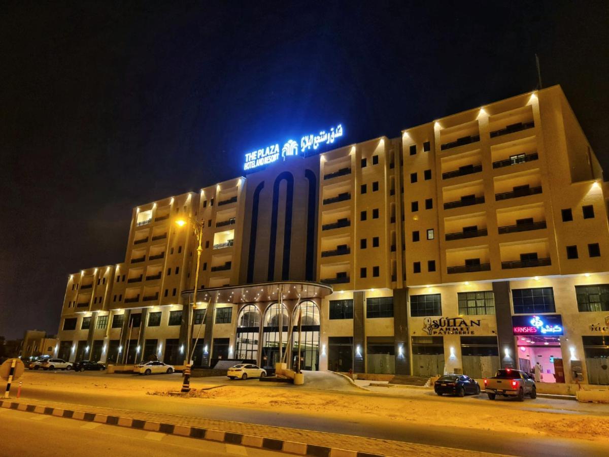 The Plaza Hotel & Resort Σαλάλα Εξωτερικό φωτογραφία