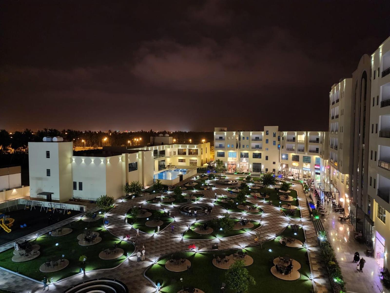 The Plaza Hotel & Resort Σαλάλα Εξωτερικό φωτογραφία